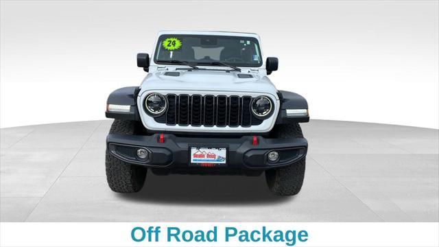 used 2024 Jeep Wrangler car, priced at $47,499