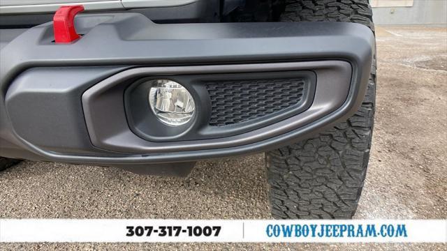 used 2024 Jeep Wrangler car, priced at $47,030