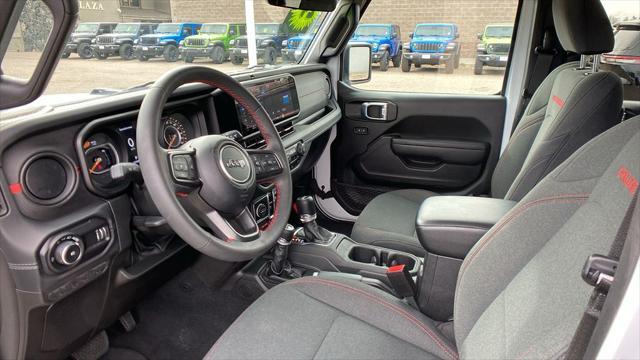 used 2024 Jeep Wrangler car, priced at $47,499