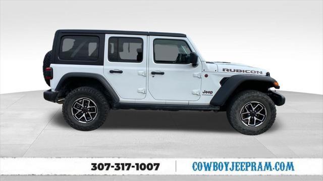 used 2024 Jeep Wrangler car, priced at $47,030