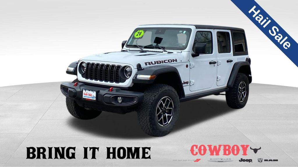 used 2024 Jeep Wrangler car, priced at $44,747