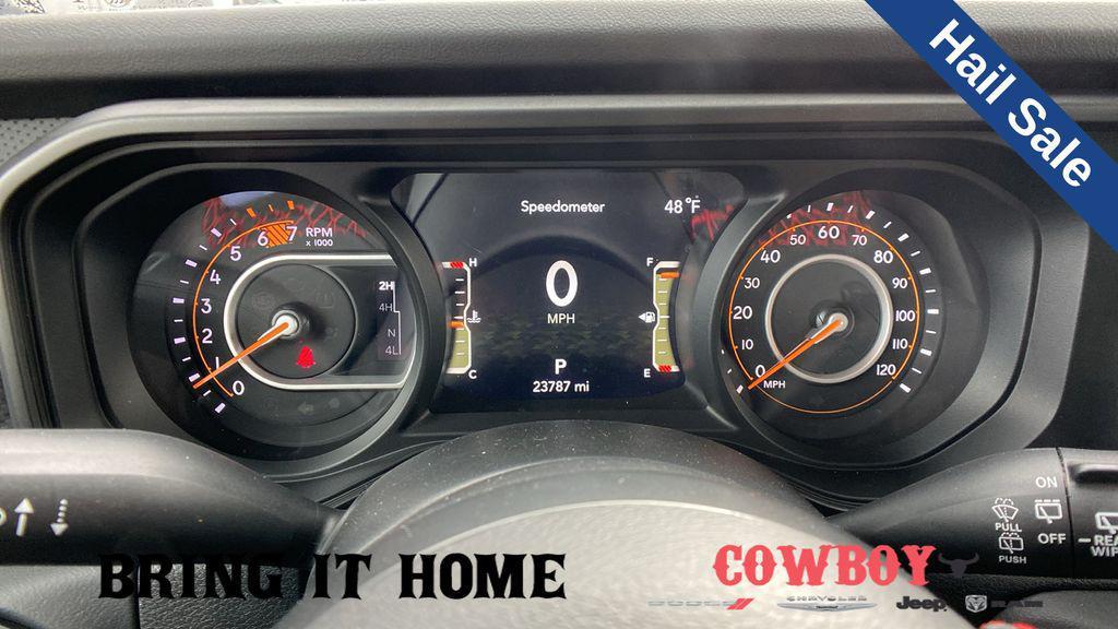 used 2024 Jeep Wrangler car, priced at $44,747