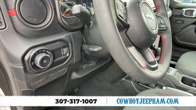 used 2024 Jeep Wrangler car, priced at $47,030