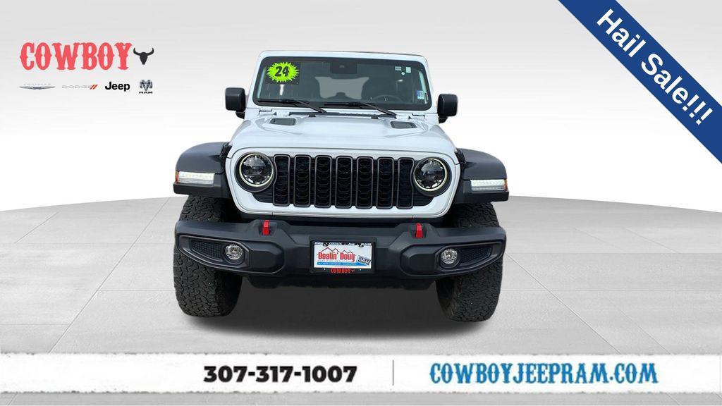 used 2024 Jeep Wrangler car, priced at $45,989