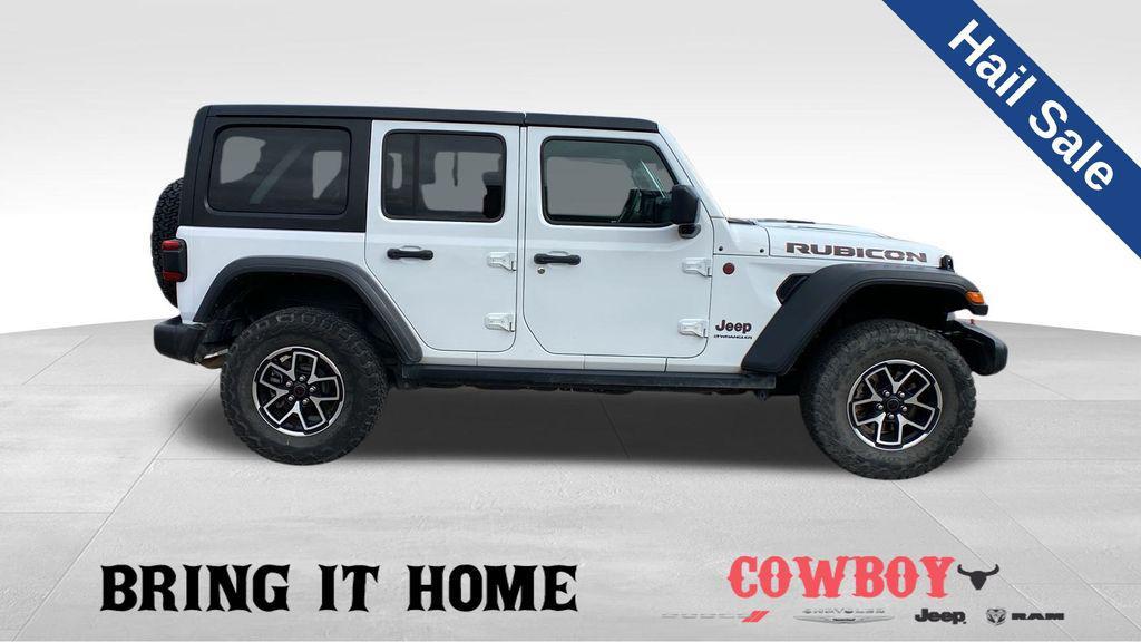 used 2024 Jeep Wrangler car, priced at $44,747