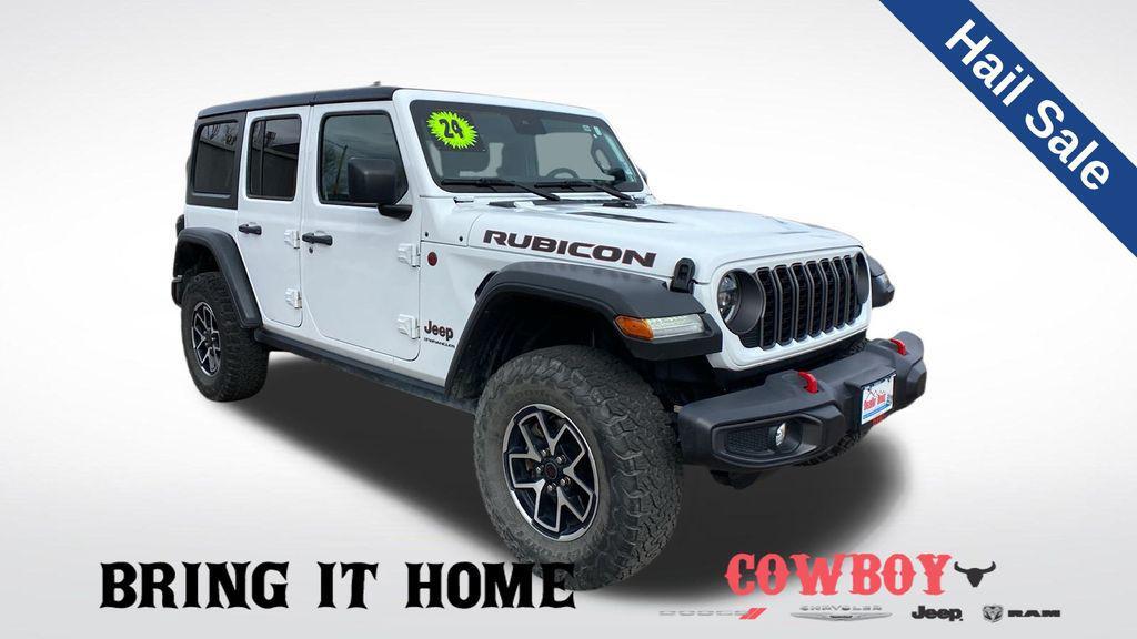 used 2024 Jeep Wrangler car, priced at $43,995