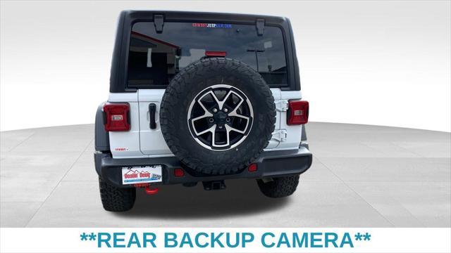 used 2024 Jeep Wrangler car, priced at $47,499