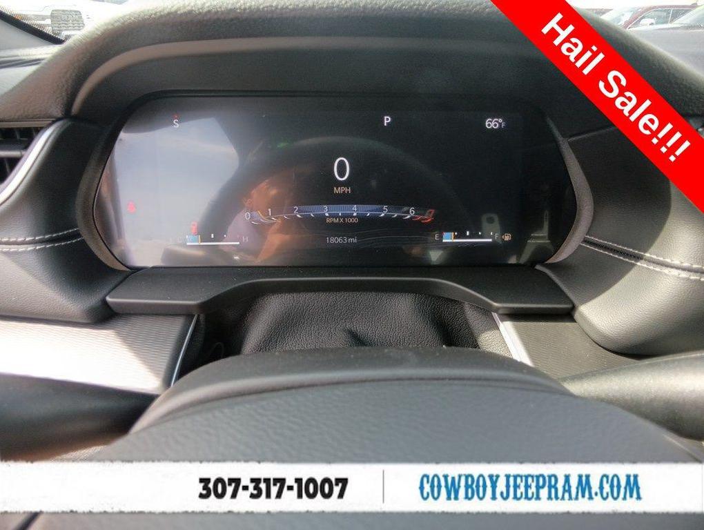 used 2023 Jeep Grand Cherokee car, priced at $35,557