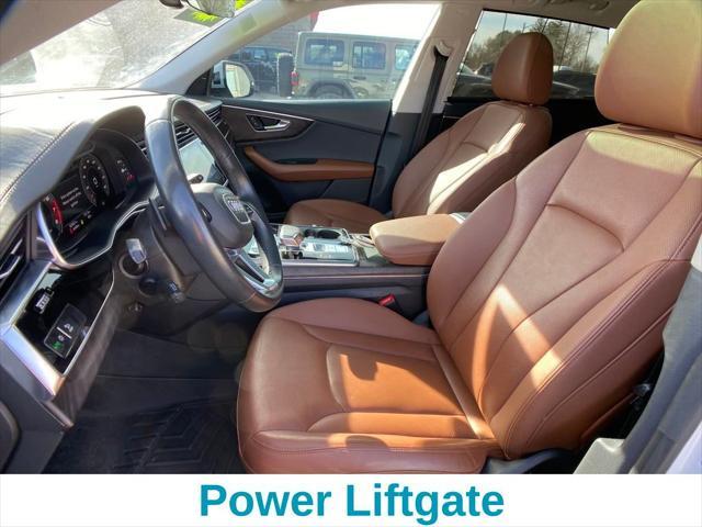 used 2021 Audi Q8 car, priced at $36,333
