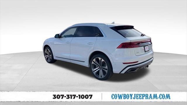 used 2021 Audi Q8 car, priced at $36,624
