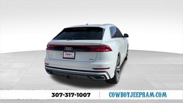 used 2021 Audi Q8 car, priced at $36,624