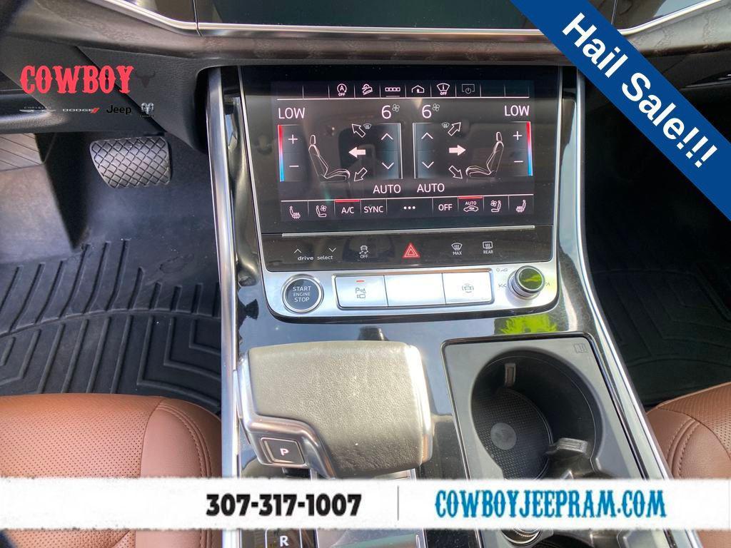 used 2021 Audi Q8 car, priced at $35,299
