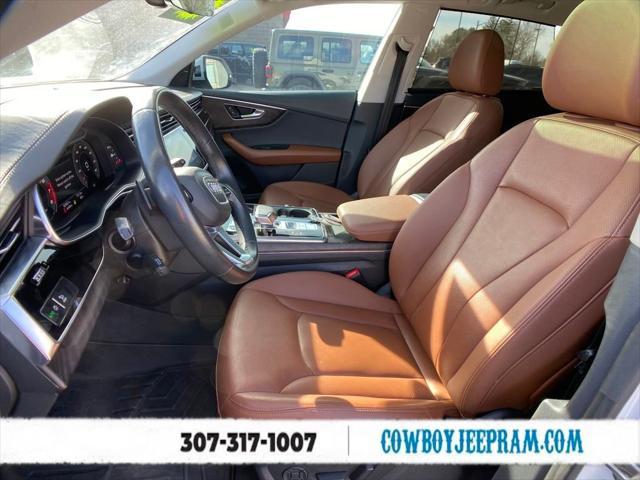 used 2021 Audi Q8 car, priced at $36,624