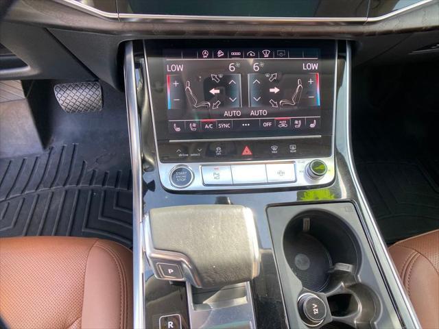 used 2021 Audi Q8 car, priced at $36,333