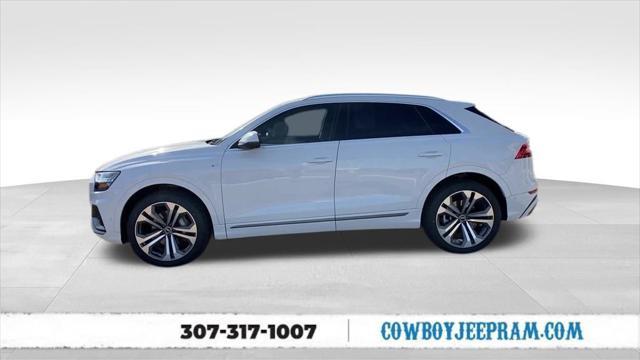used 2021 Audi Q8 car, priced at $36,624