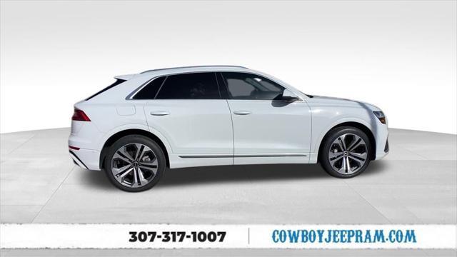 used 2021 Audi Q8 car, priced at $36,624