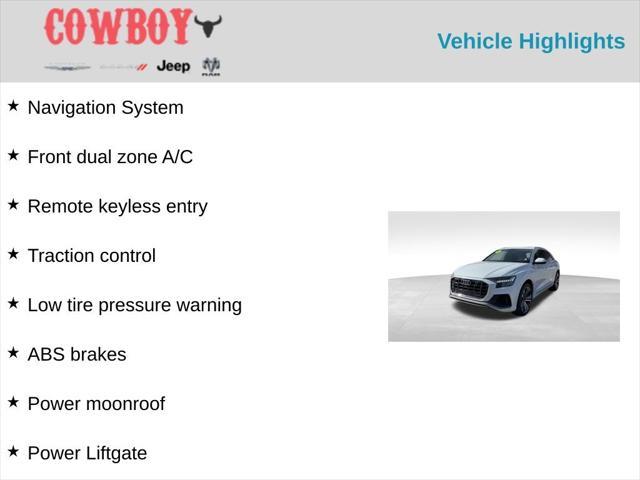 used 2021 Audi Q8 car, priced at $36,624