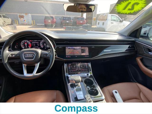 used 2021 Audi Q8 car, priced at $36,333