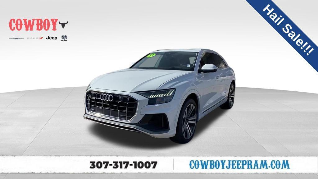 used 2021 Audi Q8 car, priced at $35,299