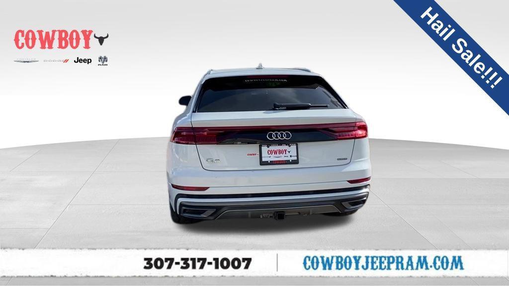 used 2021 Audi Q8 car, priced at $35,299