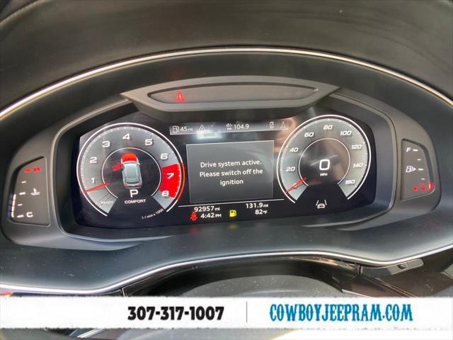 used 2021 Audi Q8 car, priced at $36,624