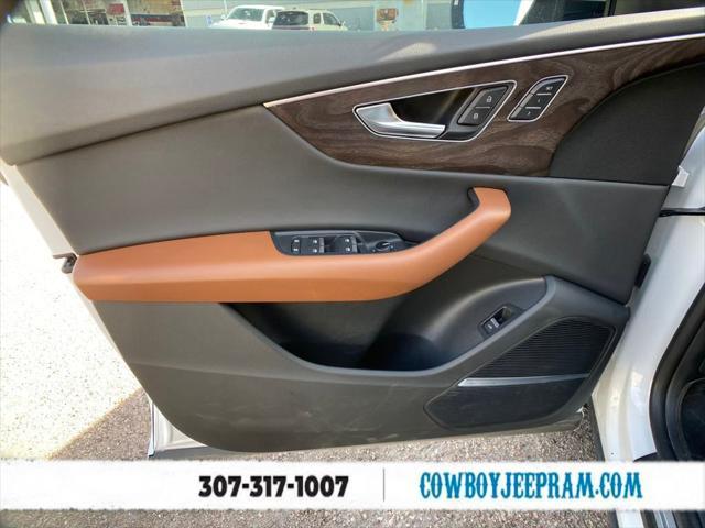used 2021 Audi Q8 car, priced at $36,624