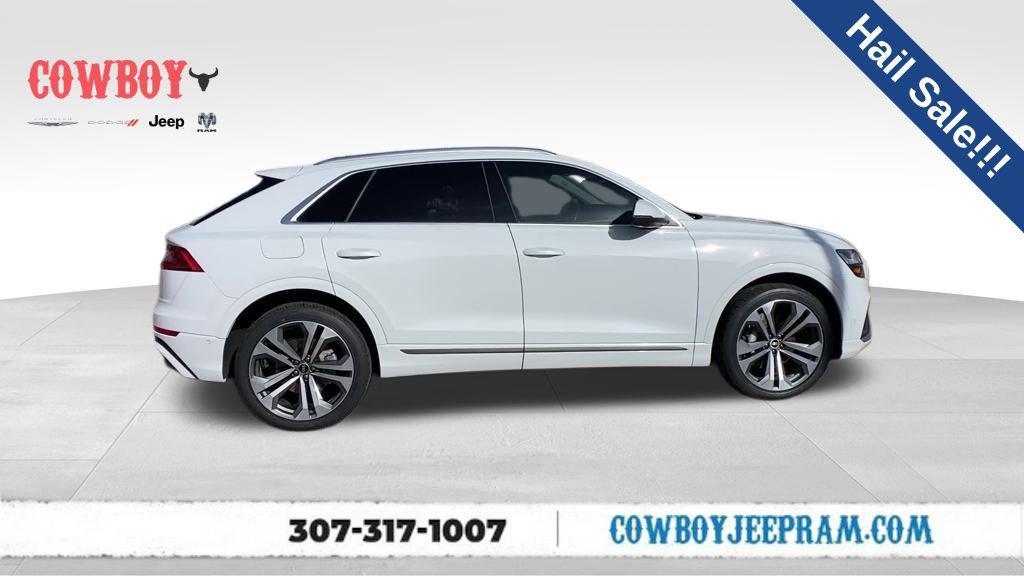 used 2021 Audi Q8 car, priced at $35,299