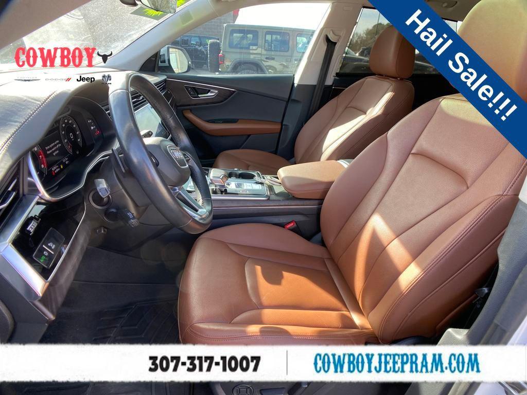 used 2021 Audi Q8 car, priced at $35,299