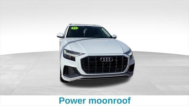 used 2021 Audi Q8 car, priced at $36,333