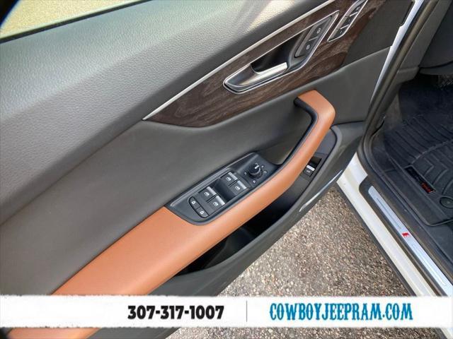 used 2021 Audi Q8 car, priced at $36,624