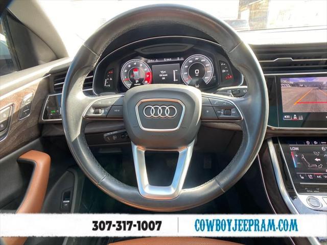 used 2021 Audi Q8 car, priced at $36,624