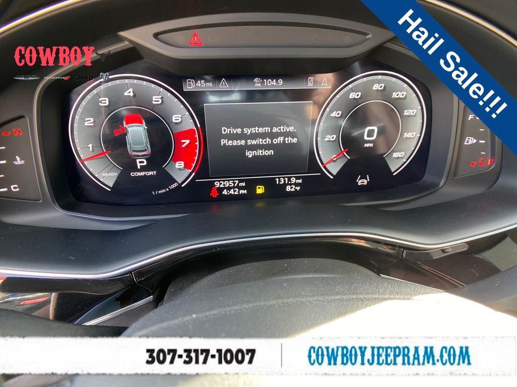 used 2021 Audi Q8 car, priced at $35,299