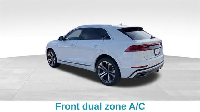 used 2021 Audi Q8 car, priced at $36,333