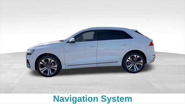 used 2021 Audi Q8 car, priced at $36,333