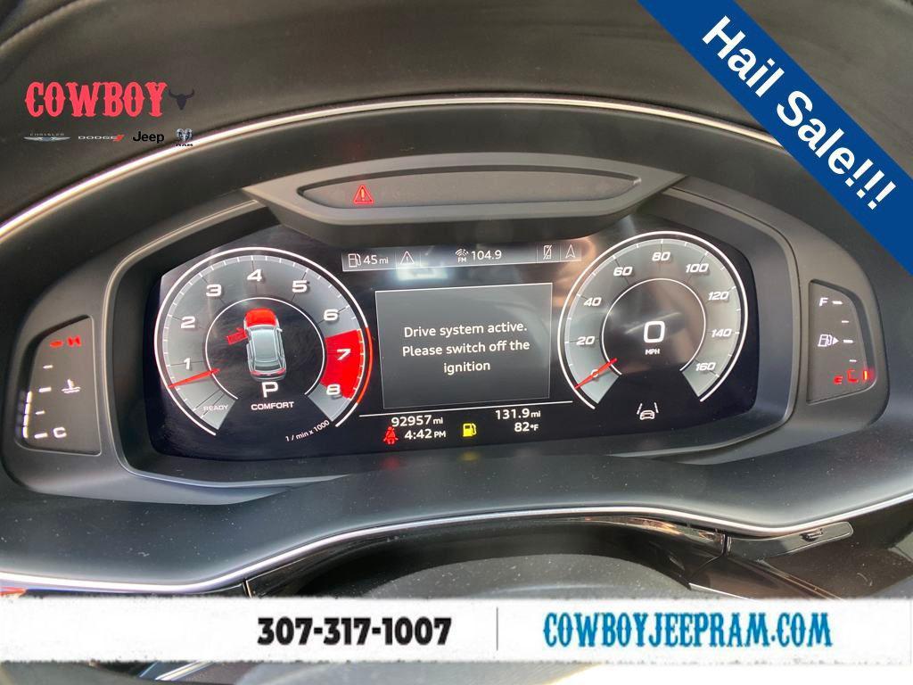 used 2021 Audi Q8 car, priced at $35,299