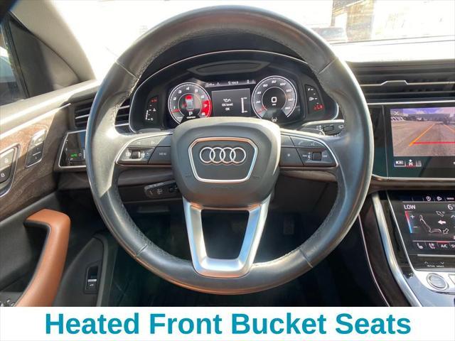 used 2021 Audi Q8 car, priced at $36,333