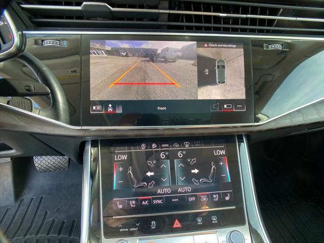 used 2021 Audi Q8 car, priced at $36,333