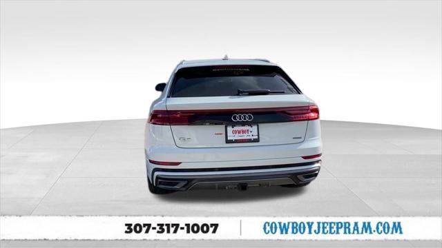 used 2021 Audi Q8 car, priced at $36,624