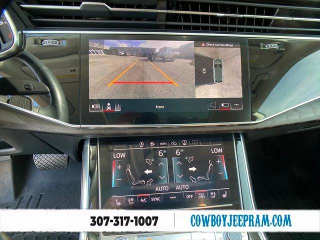 used 2021 Audi Q8 car, priced at $36,624