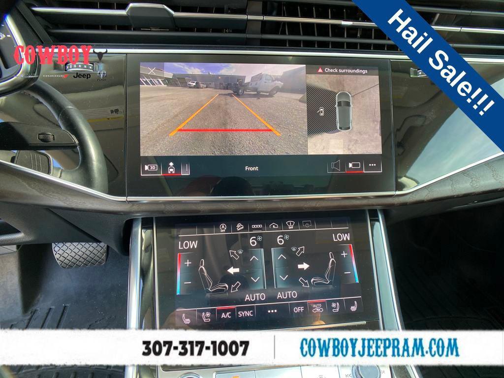 used 2021 Audi Q8 car, priced at $35,299