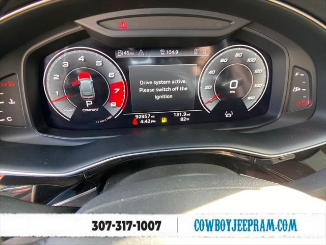 used 2021 Audi Q8 car, priced at $36,624