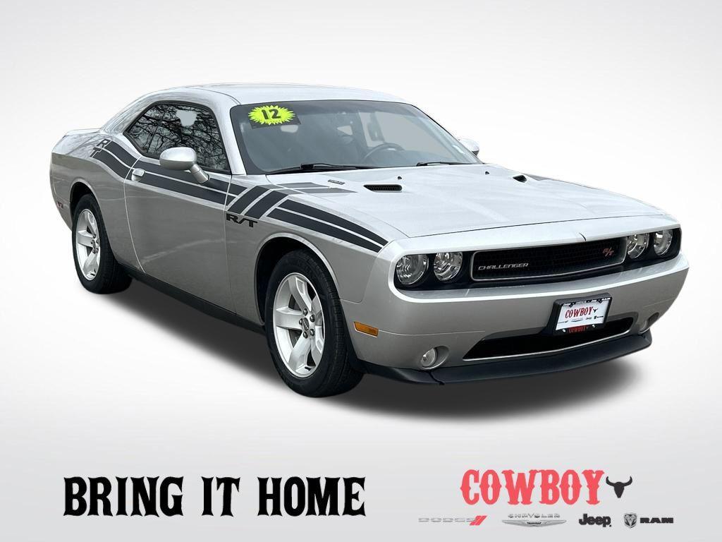 used 2012 Dodge Challenger car, priced at $19,995