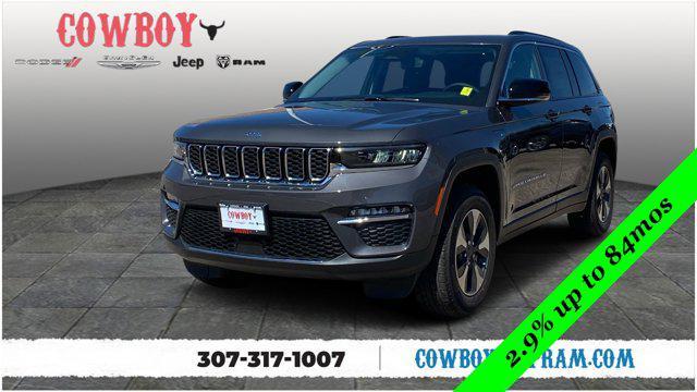 new 2024 Jeep Grand Cherokee 4xe car, priced at $49,538