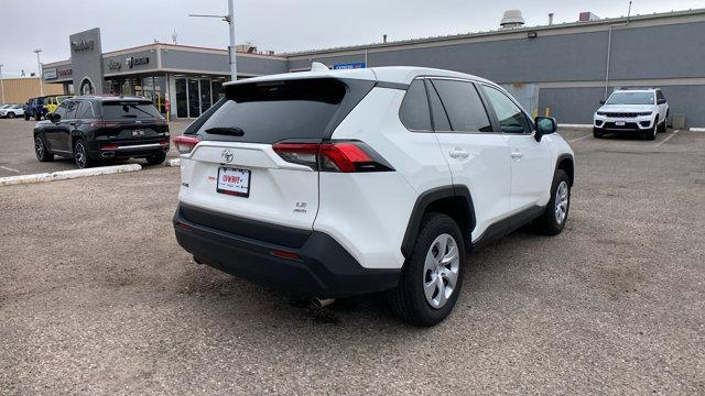 used 2024 Toyota RAV4 car, priced at $31,298