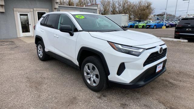 used 2024 Toyota RAV4 car, priced at $31,298