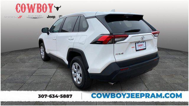 used 2024 Toyota RAV4 car, priced at $31,298