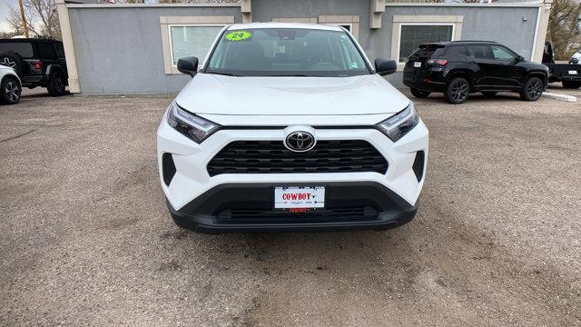 used 2024 Toyota RAV4 car, priced at $31,298