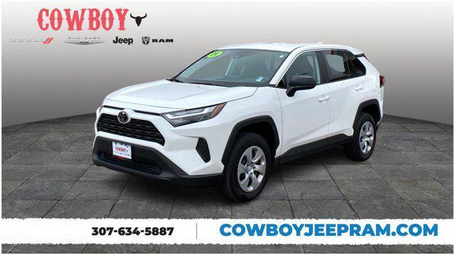 used 2024 Toyota RAV4 car, priced at $31,298