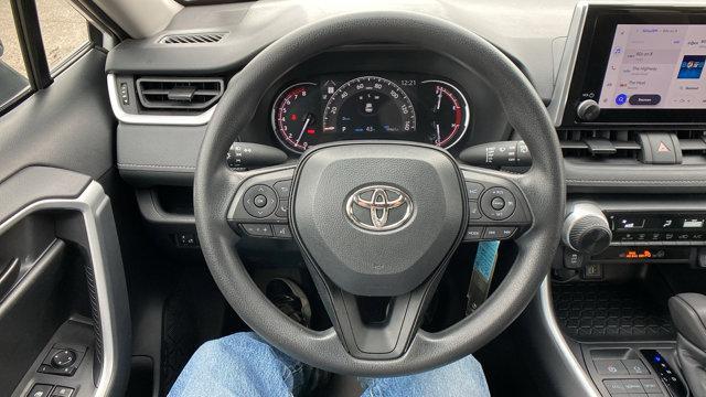 used 2024 Toyota RAV4 car, priced at $31,298