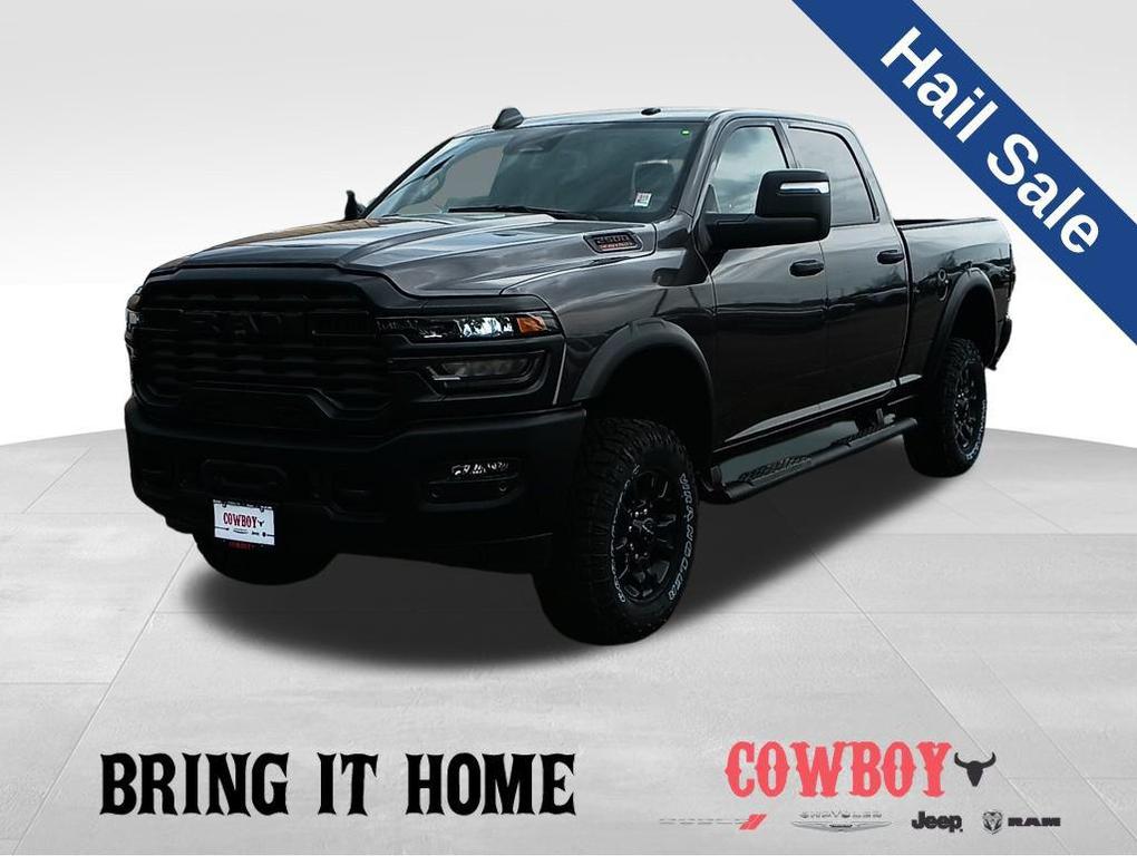 new 2025 Ram 2500 car, priced at $54,080